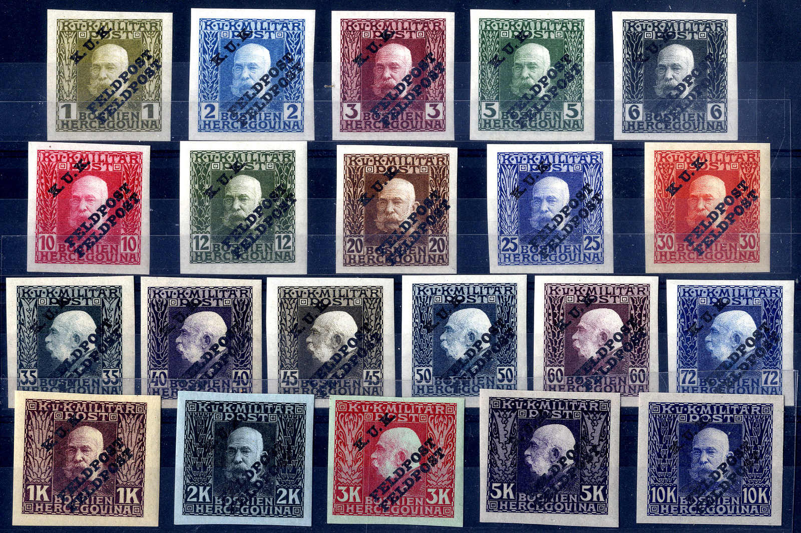 Lot 2662 - europe Austria Military Stamps - Viennafil Auktionen 63rd LIVE AUCTION Lot 2662 - europe Austria Military Stamps - Viennafil Auktionen 63rd LIVE AUCTION