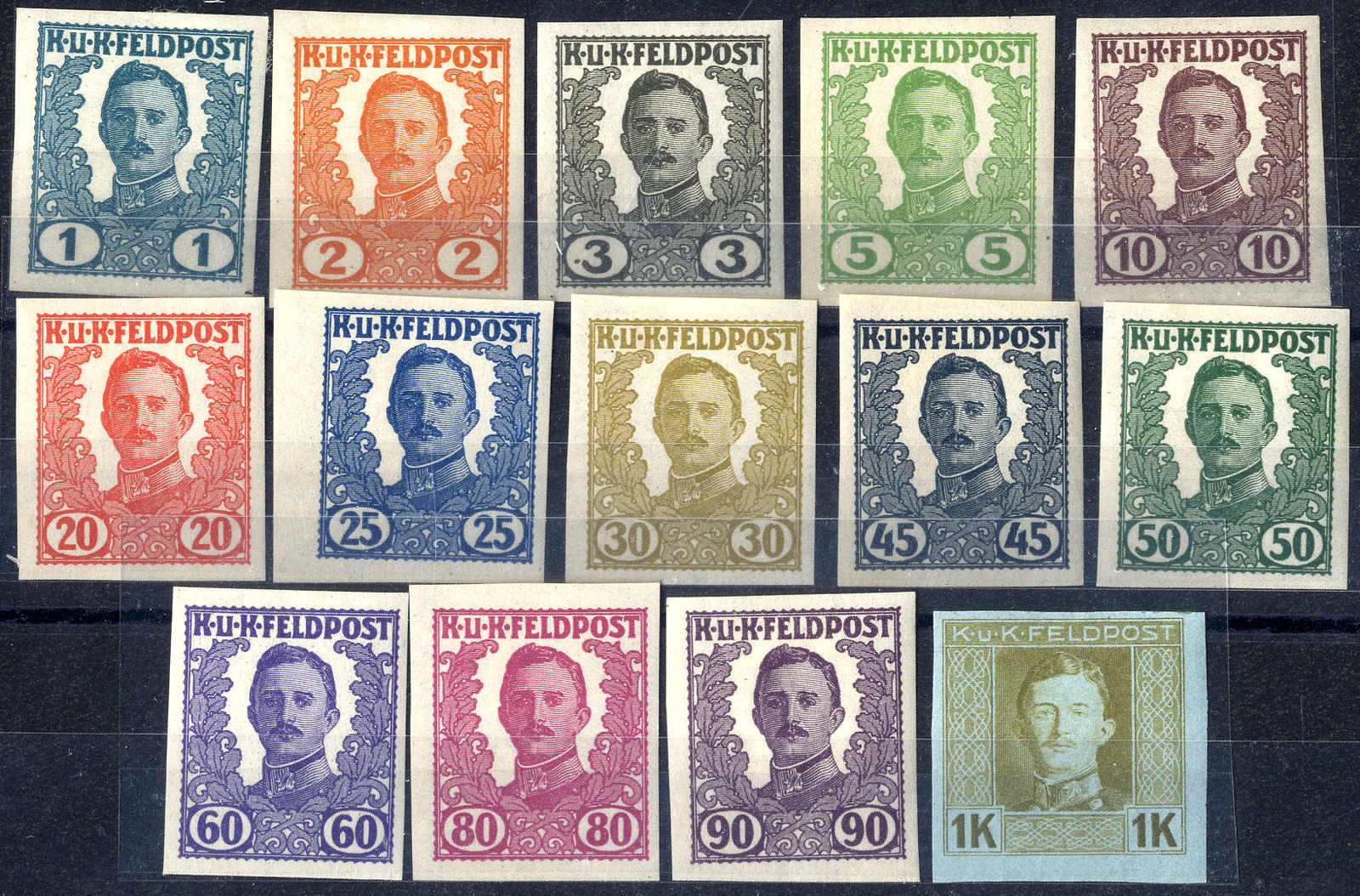 Lot 2678 - europe Austria Military Stamps - Viennafil Auktionen 63rd LIVE AUCTION Lot 2678 - europe Austria Military Stamps - Viennafil Auktionen 63rd LIVE AUCTION