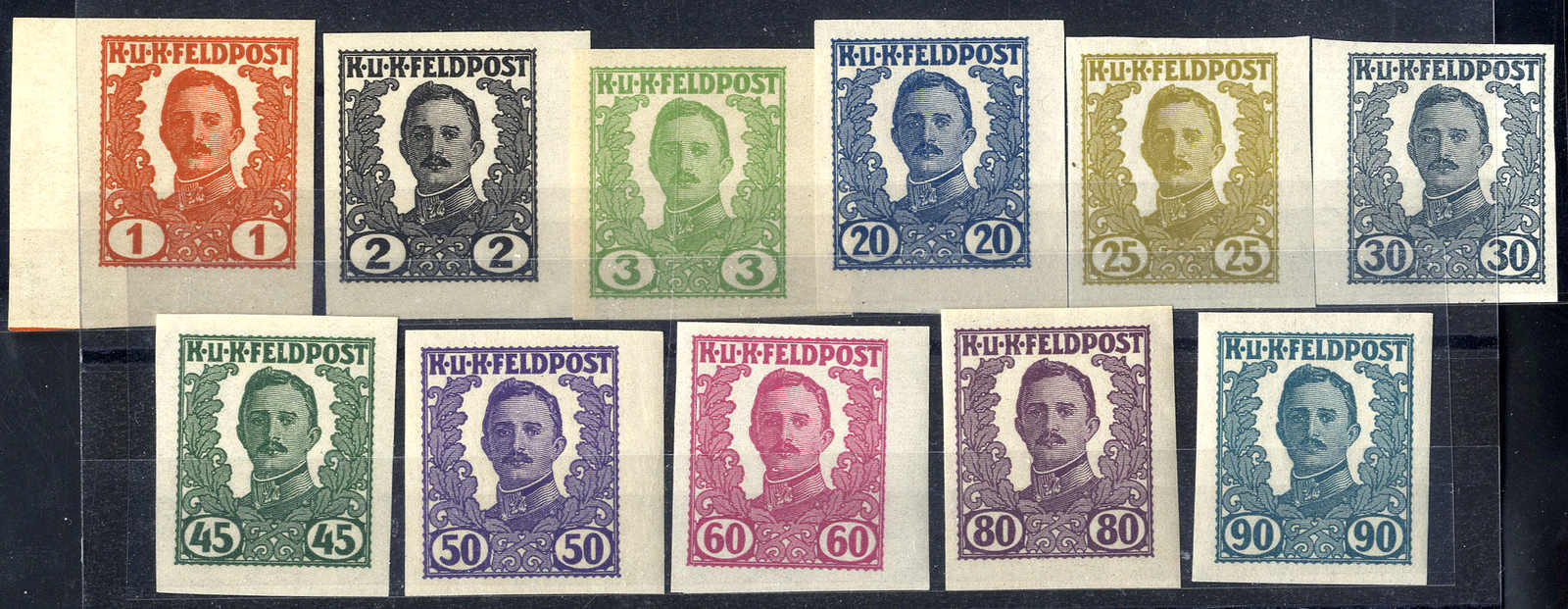 Lot 2677 - europe Austria Military Stamps - Viennafil Auktionen 63rd LIVE AUCTION Lot 2677 - europe Austria Military Stamps - Viennafil Auktionen 63rd LIVE AUCTION