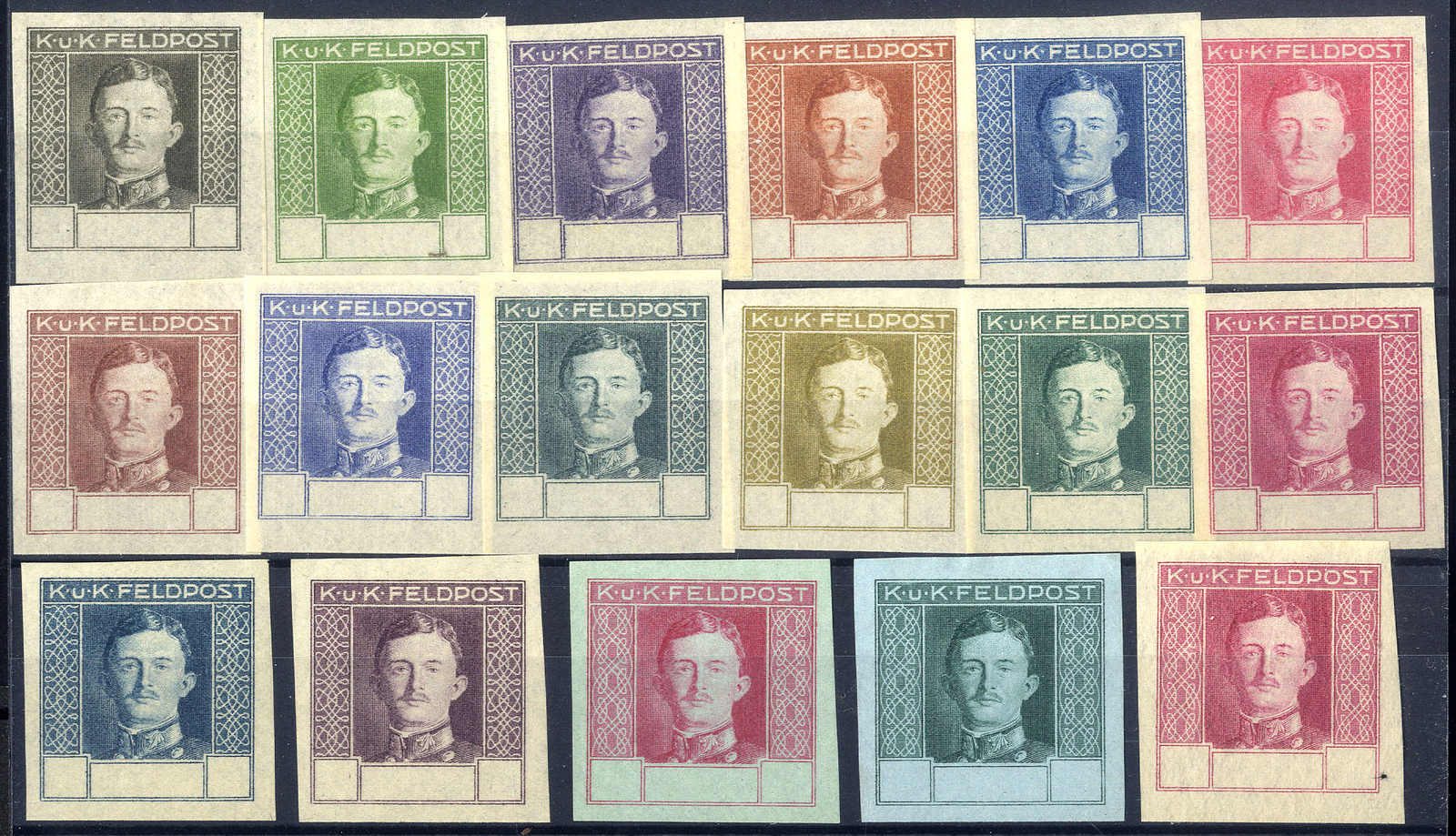 Lot 2711 - europe Field Post Romania - Viennafil Auktionen 63rd LIVE AUCTION Lot 2711 - europe Field Post Romania - Viennafil Auktionen 63rd LIVE AUCTION