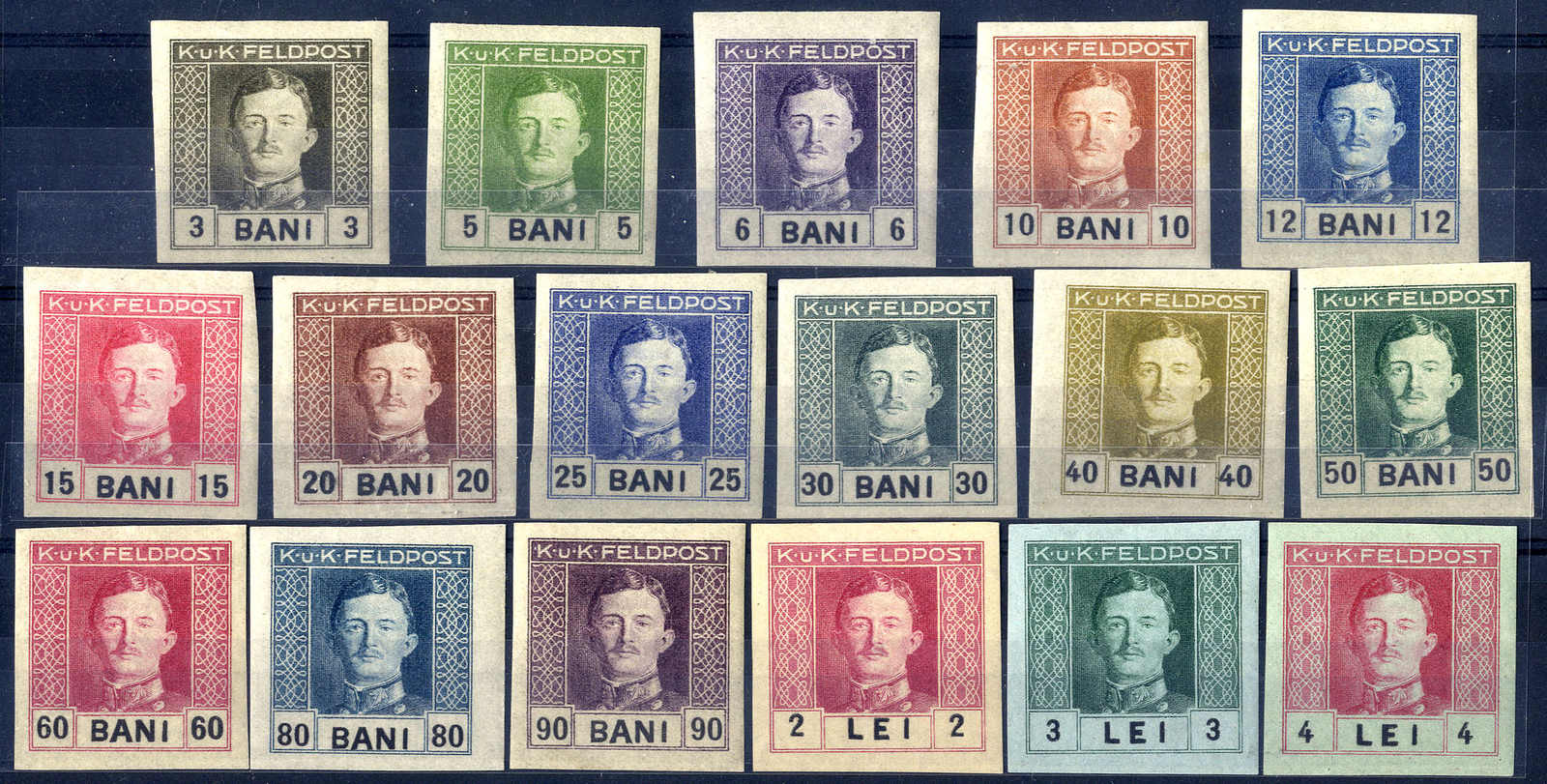 Lot 2712 - europe Field Post Romania - Viennafil Auktionen 63rd LIVE AUCTION Lot 2712 - europe Field Post Romania - Viennafil Auktionen 63rd LIVE AUCTION