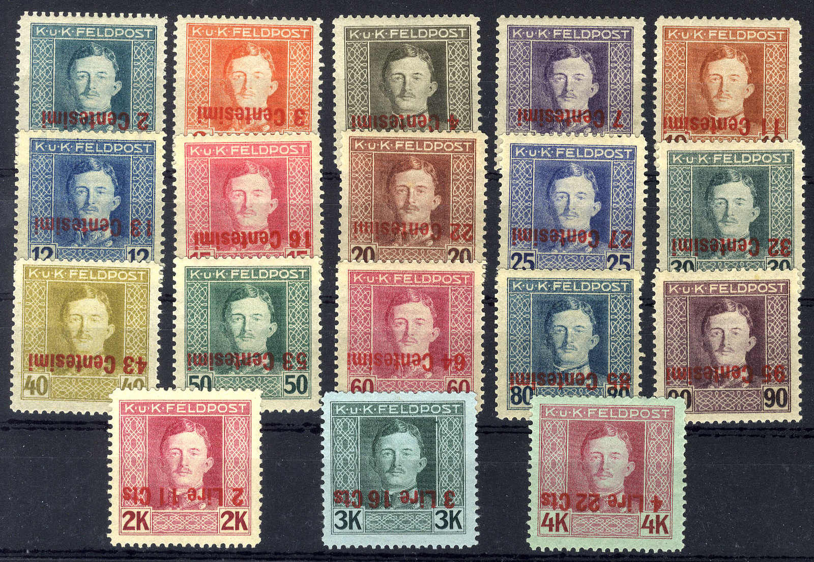 Lot 961 - europe Field Post Italy - Viennafil Auktionen 63rd LIVE AUCTION Lot 961 - europe Field Post Italy - Viennafil Auktionen 63rd LIVE AUCTION