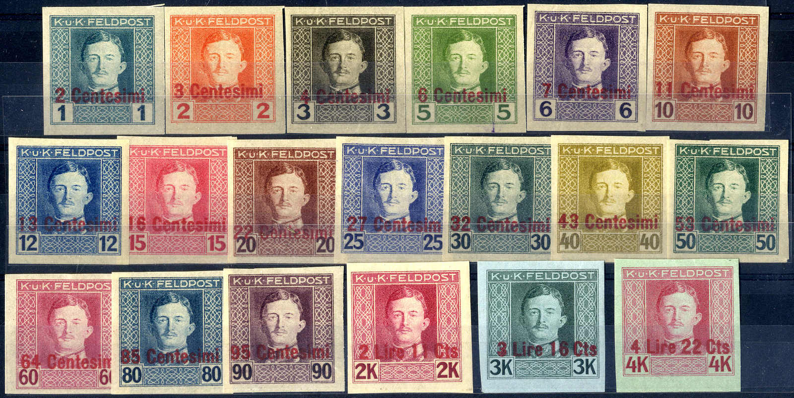 Lot 962 - europe Field Post Italy - Viennafil Auktionen 63rd LIVE AUCTION Lot 962 - europe Field Post Italy - Viennafil Auktionen 63rd LIVE AUCTION
