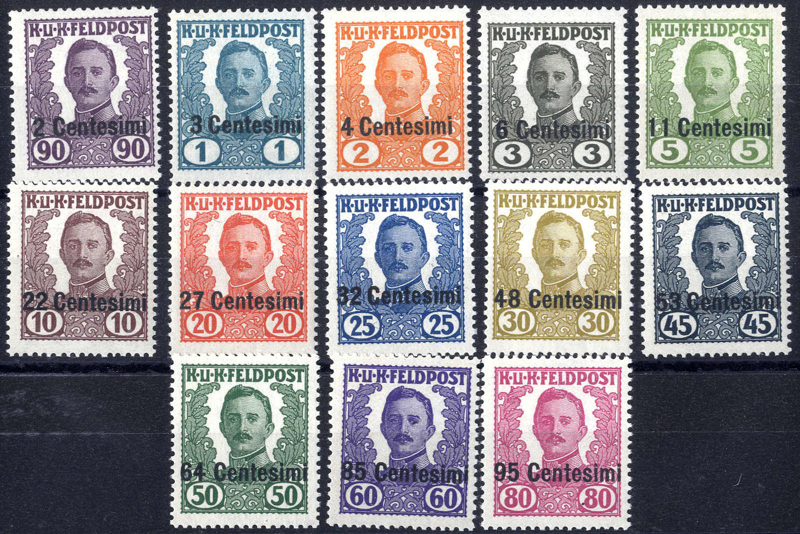 Lot 936 - europe Field Post Italy - Viennafil Auktionen 63rd LIVE AUCTION Lot 936 - europe Field Post Italy - Viennafil Auktionen 63rd LIVE AUCTION