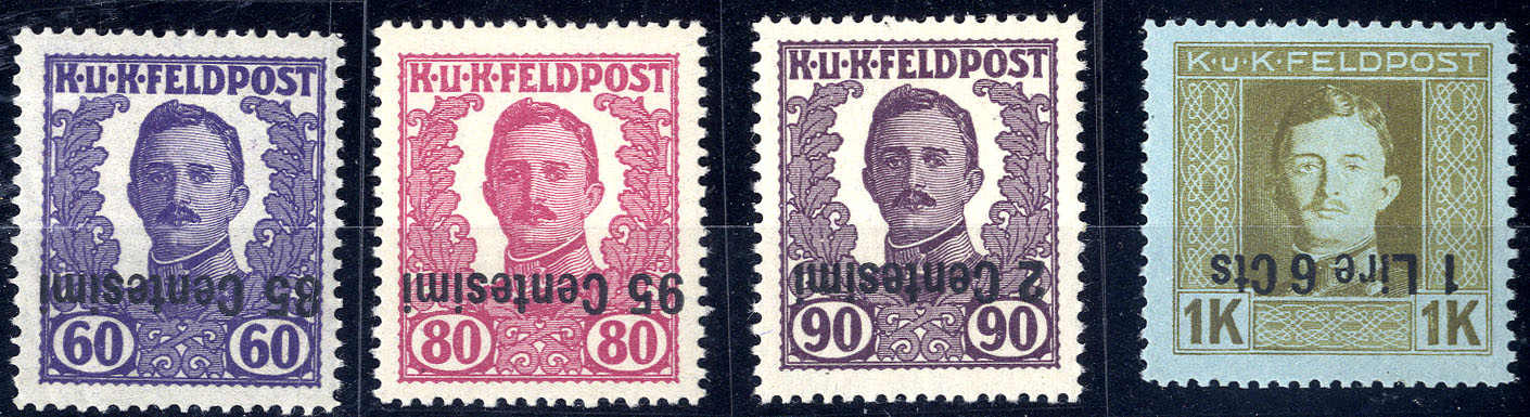 Lot 937 - europe Field Post Italy - Viennafil Auktionen 63rd LIVE AUCTION Lot 937 - europe Field Post Italy - Viennafil Auktionen 63rd LIVE AUCTION