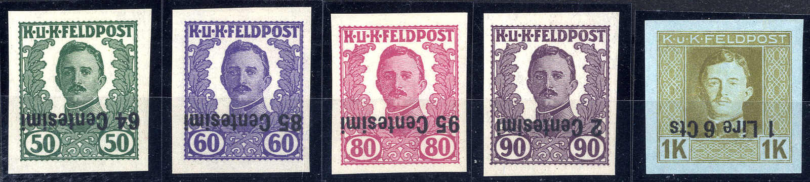 Lot 941 - europe Field Post Italy - Viennafil Auktionen 63rd LIVE AUCTION Lot 941 - europe Field Post Italy - Viennafil Auktionen 63rd LIVE AUCTION
