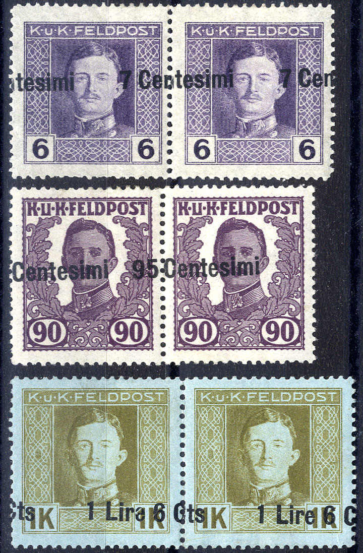 Lot 919 - europe Field Post Italy - Viennafil Auktionen 63rd LIVE AUCTION Lot 919 - europe Field Post Italy - Viennafil Auktionen 63rd LIVE AUCTION
