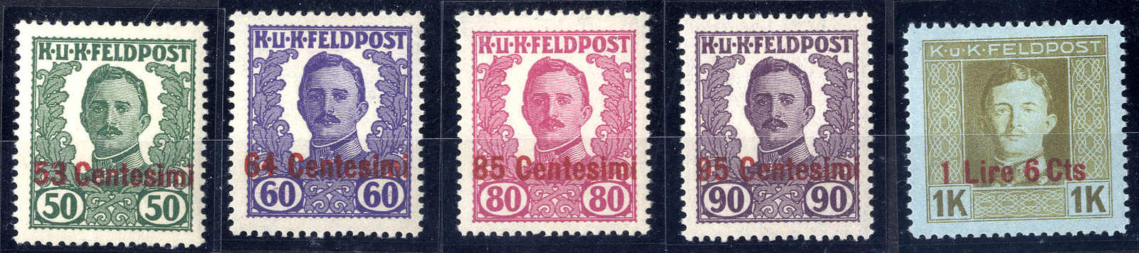 Lot 938 - europe Field Post Italy - Viennafil Auktionen 63rd LIVE AUCTION Lot 938 - europe Field Post Italy - Viennafil Auktionen 63rd LIVE AUCTION