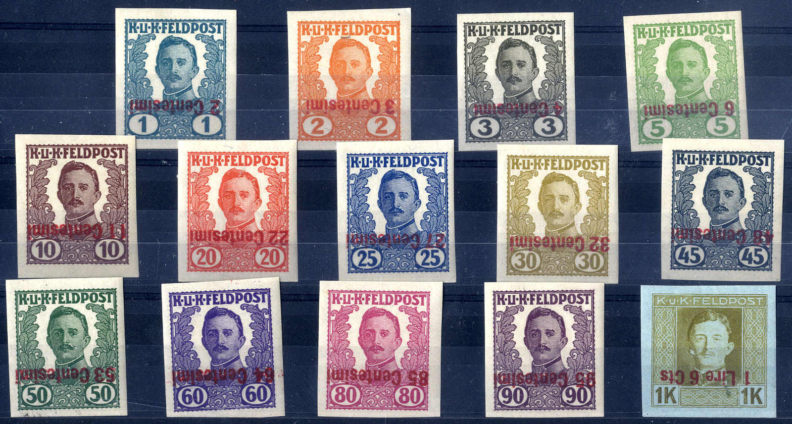 Lot 942 - europe Field Post Italy - Viennafil Auktionen 63rd LIVE AUCTION Lot 942 - europe Field Post Italy - Viennafil Auktionen 63rd LIVE AUCTION