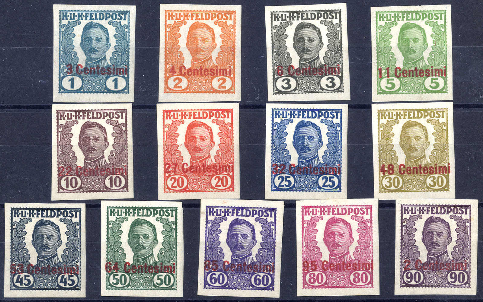 Lot 935 - europe Field Post Italy - Viennafil Auktionen 63rd LIVE AUCTION Lot 935 - europe Field Post Italy - Viennafil Auktionen 63rd LIVE AUCTION