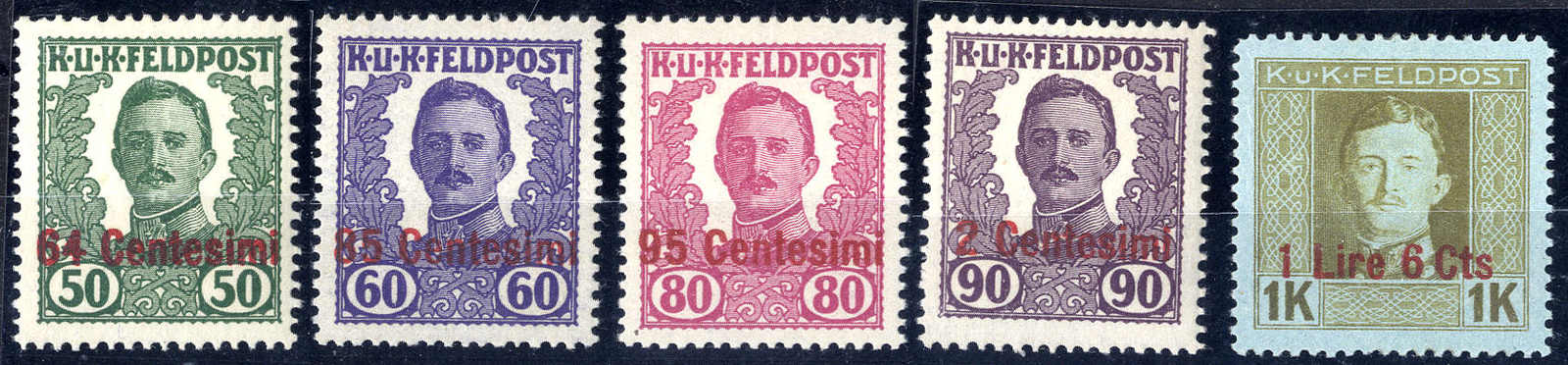 Lot 940 - europe Field Post Italy - Viennafil Auktionen 63rd LIVE AUCTION Lot 940 - europe Field Post Italy - Viennafil Auktionen 63rd LIVE AUCTION