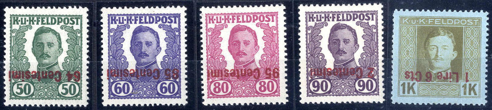 Lot 939 - europe Field Post Italy - Viennafil Auktionen 63rd LIVE AUCTION Lot 939 - europe Field Post Italy - Viennafil Auktionen 63rd LIVE AUCTION