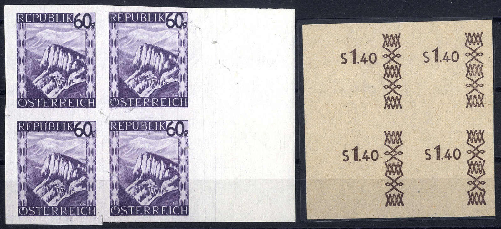 Lot 2424 - europe Austria 2nd. Republic -  Viennafil Auktionen 63rd LIVE AUCTION
