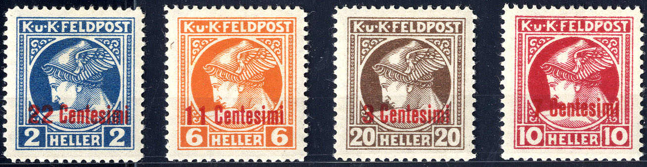 Lot 932 - europe Field Post Italy - Viennafil Auktionen 63rd LIVE AUCTION Lot 932 - europe Field Post Italy - Viennafil Auktionen 63rd LIVE AUCTION