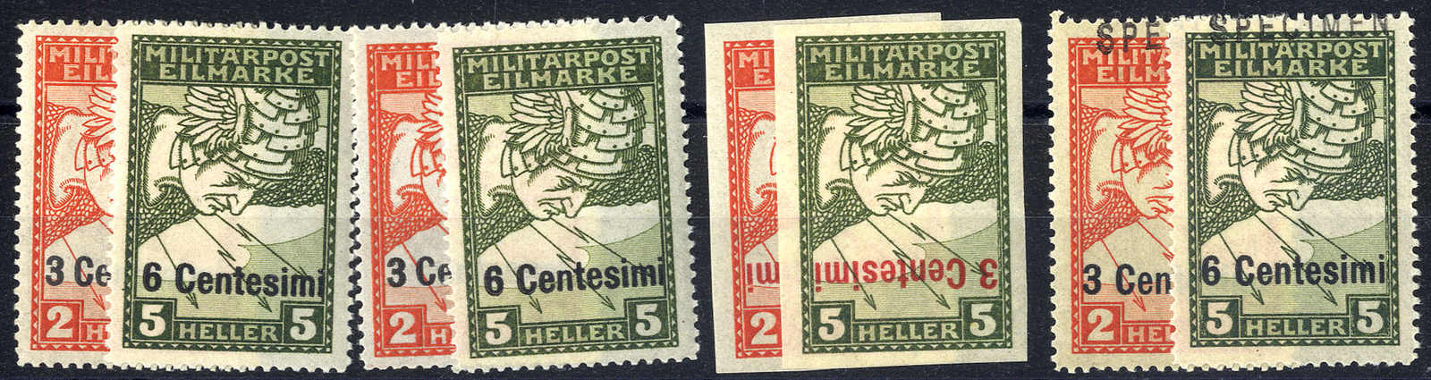 Lot 928 - europe Field Post Italy - Viennafil Auktionen 63rd LIVE AUCTION Lot 928 - europe Field Post Italy - Viennafil Auktionen 63rd LIVE AUCTION