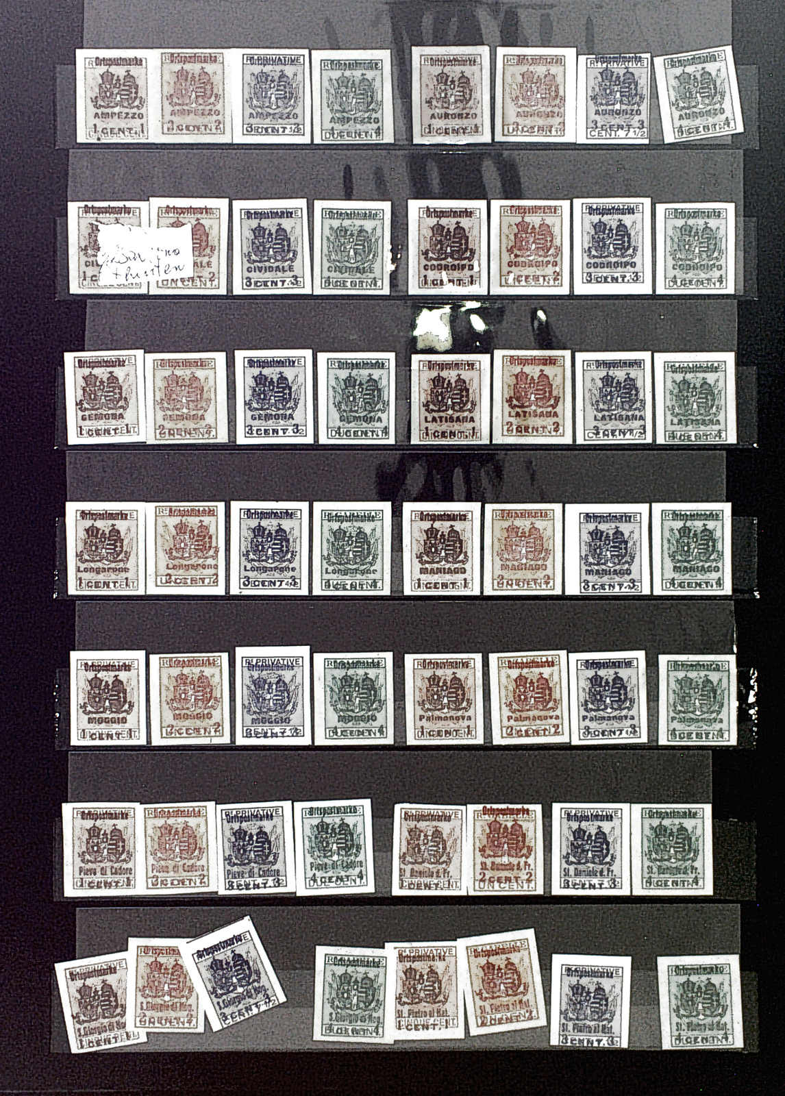 Lot 990 - europe Field Post Italy Local Delivery - Viennafil Auktionen Auction #69 Worldwide Mail Auction: Italy, Austria, Germany, Europe and Overseas Lot 990 - europe Field Post Italy Local Delivery - Viennafil Auktionen Auction #69 Worldwide Mail Auction: Italy, Austria, Germany, Europe and Overseas