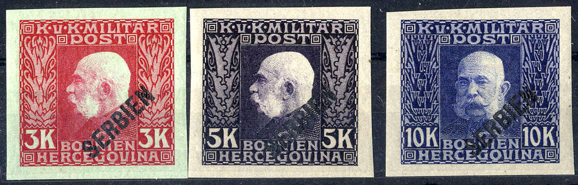 Lot 2719 - europe Field Post Serbia - Viennafil Auktionen 63rd LIVE AUCTION Lot 2719 - europe Field Post Serbia - Viennafil Auktionen 63rd LIVE AUCTION