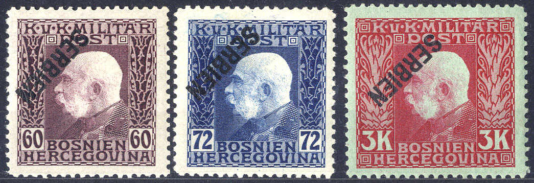 Lot 2717 - europe Field Post Serbia - Viennafil Auktionen 63rd LIVE AUCTION Lot 2717 - europe Field Post Serbia - Viennafil Auktionen 63rd LIVE AUCTION