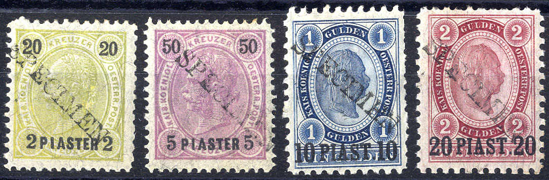 Lot 2617 - europe austrian levant - Viennafil Auktionen 63rd LIVE AUCTION Lot 2617 - europe austrian levant - Viennafil Auktionen 63rd LIVE AUCTION