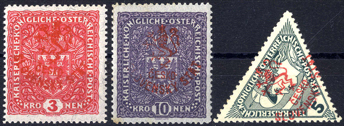 Lot 3300 - europe Czechoslovakia -  Viennafil Auktionen 63rd LIVE AUCTION