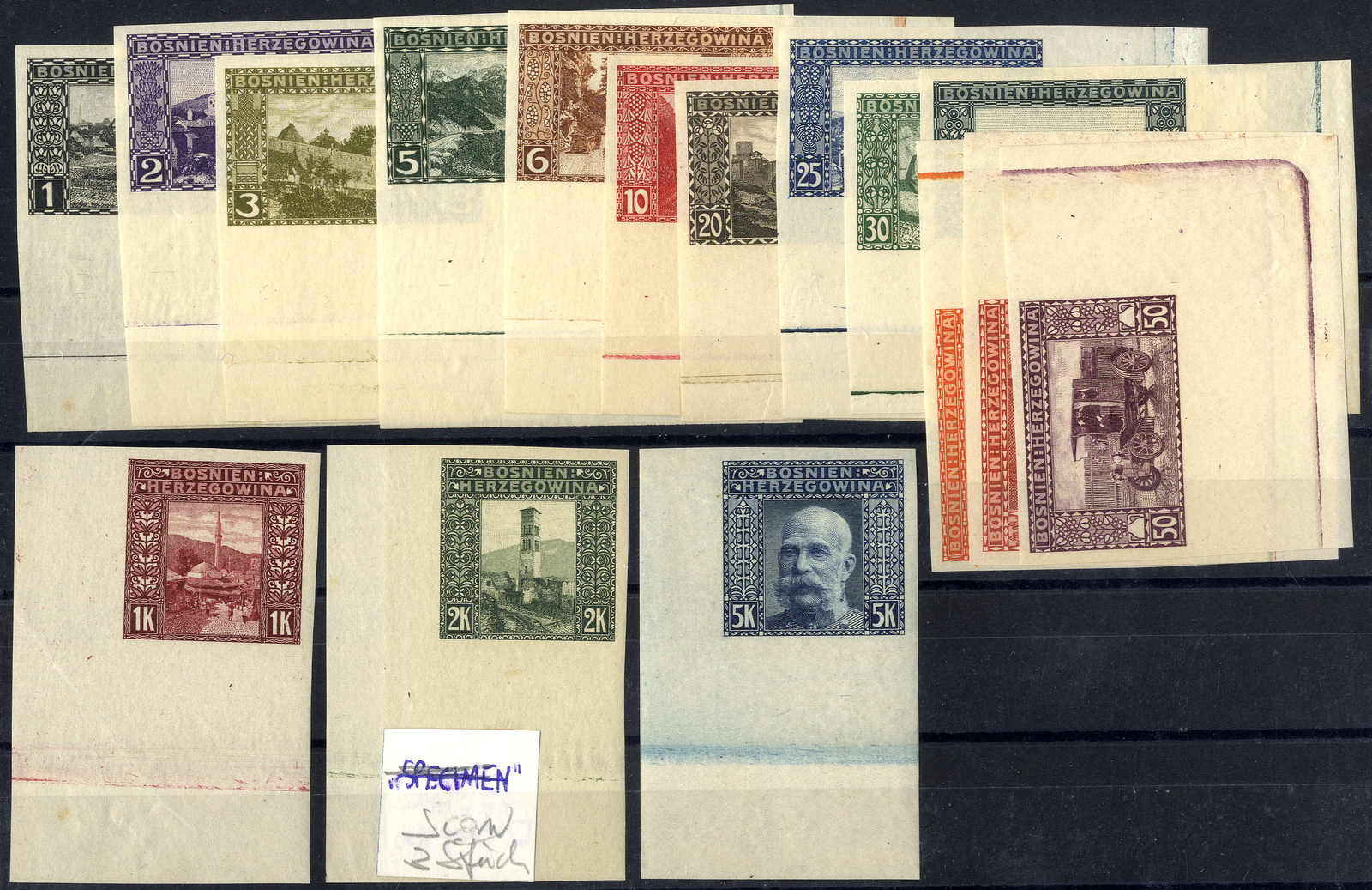 Lot 2741 - europe bosnia and herzegowina austria - Viennafil Auktionen 63rd LIVE AUCTION Lot 2741 - europe bosnia and herzegowina austria - Viennafil Auktionen 63rd LIVE AUCTION