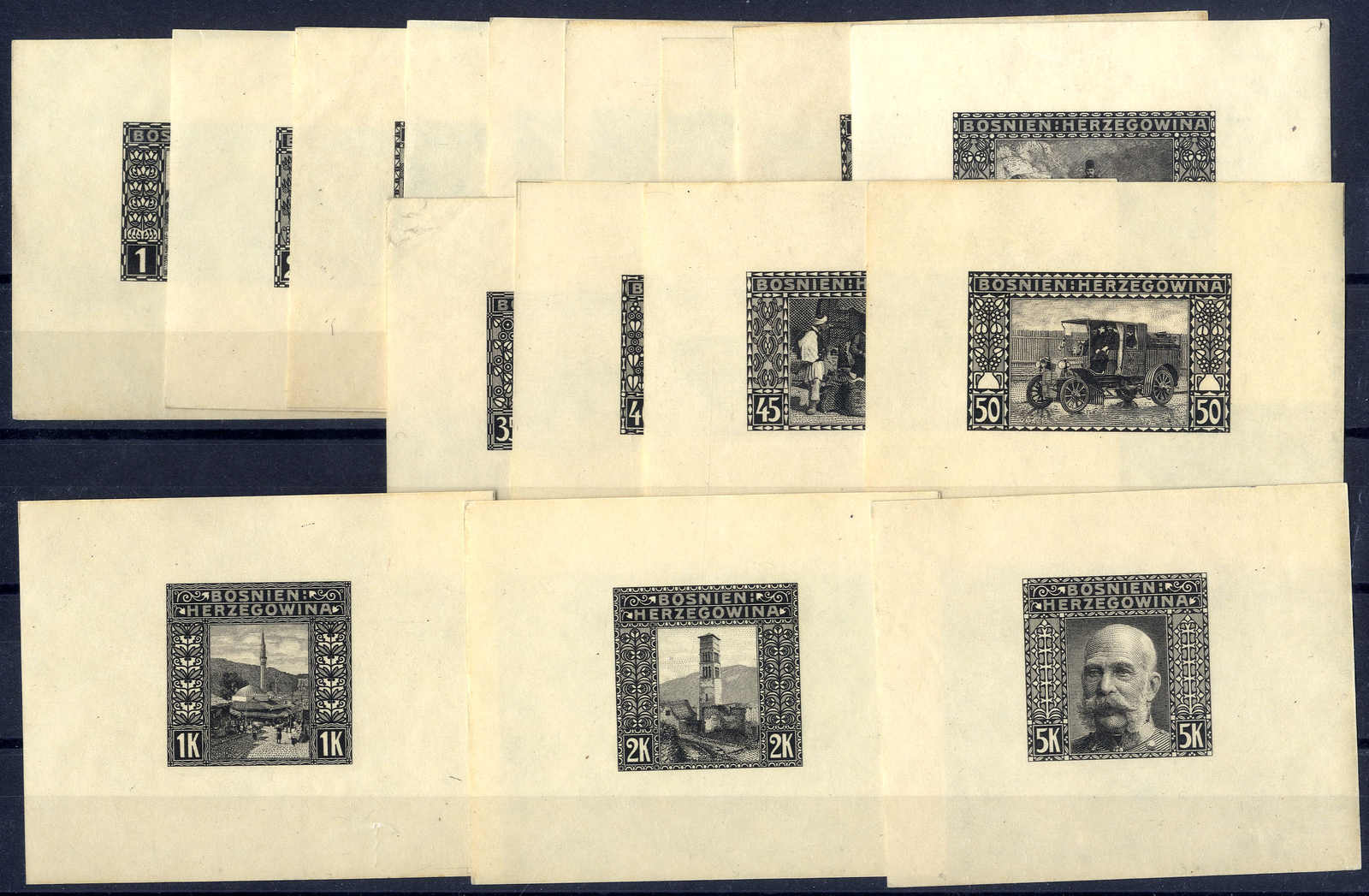 Lot 2738 - europe bosnia and herzegowina austria - Viennafil Auktionen 63rd LIVE AUCTION Lot 2738 - europe bosnia and herzegowina austria - Viennafil Auktionen 63rd LIVE AUCTION