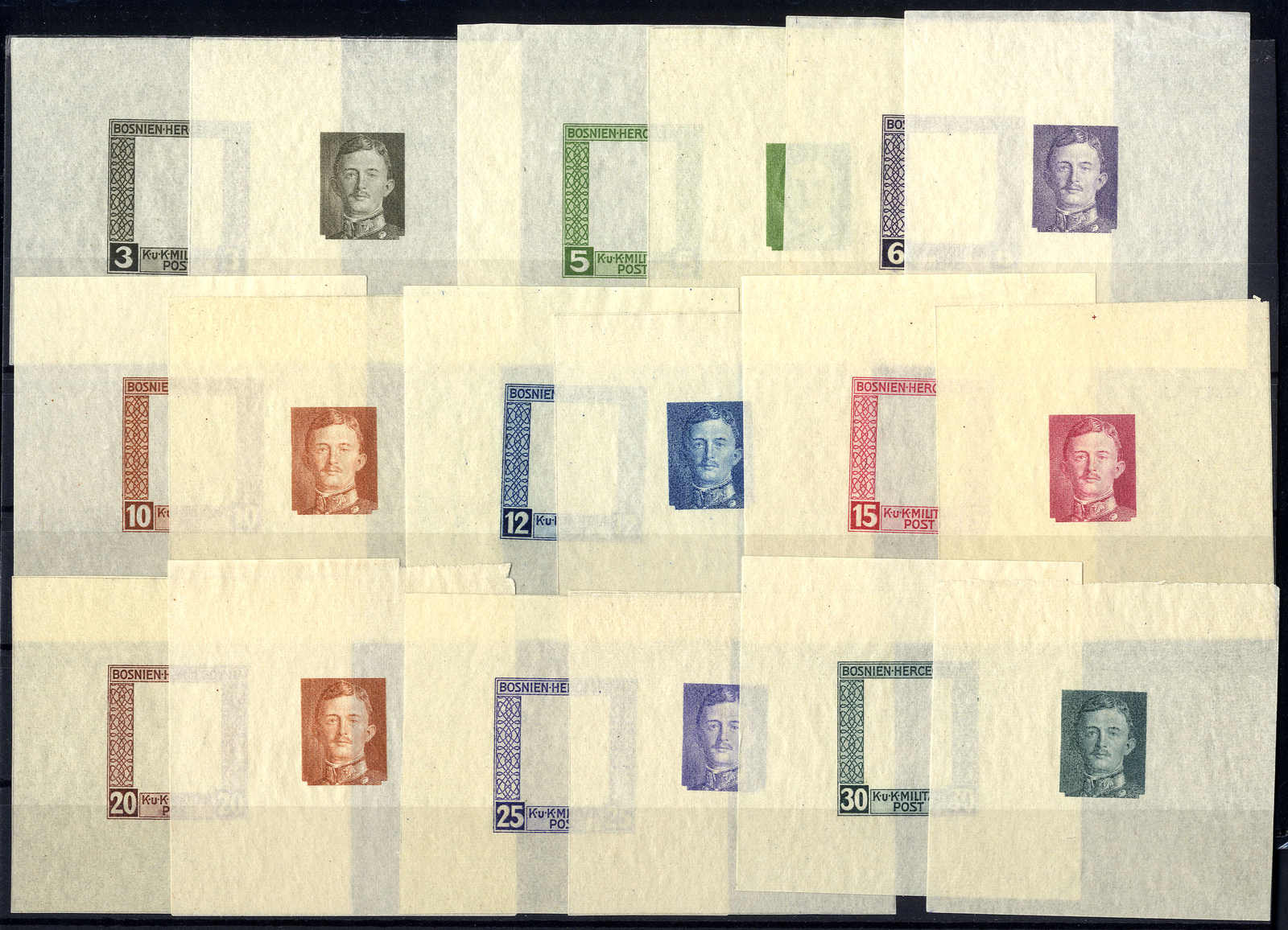 Lot 2767 - europe bosnia and herzegowina austria - Viennafil Auktionen 63rd LIVE AUCTION Lot 2767 - europe bosnia and herzegowina austria - Viennafil Auktionen 63rd LIVE AUCTION