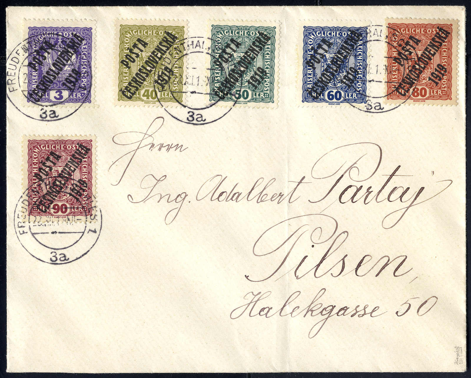 Lot 3303 - europe Czechoslovakia -  Viennafil Auktionen 63rd LIVE AUCTION