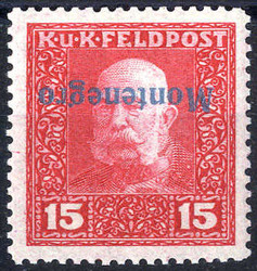 4810: Österreich Feldpost Montenegro