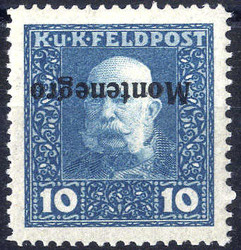 4810: Österreich Feldpost Montenegro