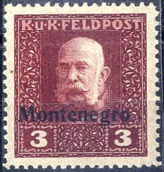 4810: Österreich Feldpost Montenegro