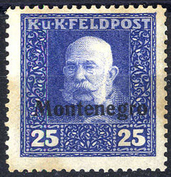 4810: Österreich Feldpost Montenegro