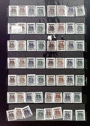 4805: Österreich Feldpost Italien örtliche Zustellmarken