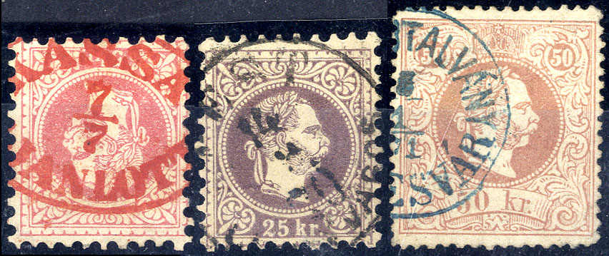 Lot 1898 - europe Austria Cancellations Hungary -  Viennafil Auktionen 63rd LIVE AUCTION