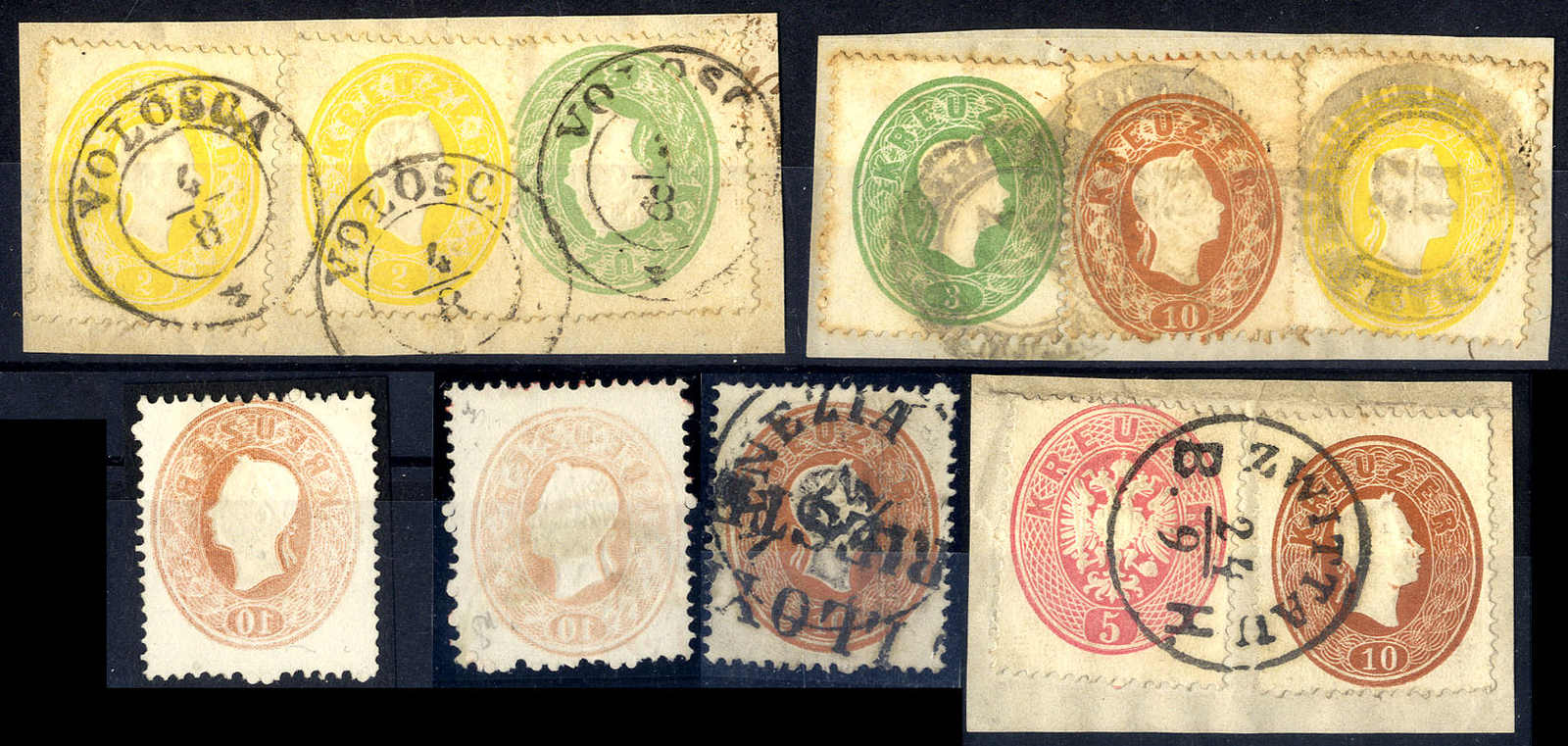 Lot 3926 - Lots and Collections collections and lots austrian areas - Viennafil Auktionen Auction #66 Worldwide Mail Auction: Italy, Austria, Germany, Europe and Overseas Lot 3926 - Lots and Collections collections and lots austrian areas - Viennafil Auktionen Auction #66 Worldwide Mail Auction: Italy, Austria, Germany, Europe and Overseas
