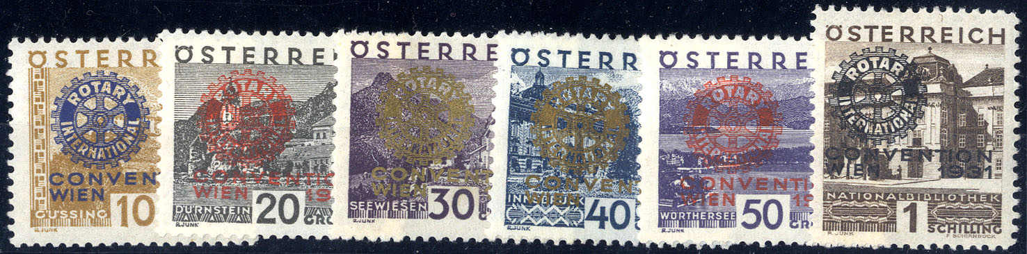 Lot 2299 - europe Austria 1st. Republic -  Viennafil Auktionen 63rd LIVE AUCTION