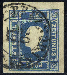 Lot 2005 - europe austria newspaper stamp 1858/59 - Viennafil Auktionen 63rd LIVE AUCTION Lot 2005 - europe austria newspaper stamp 1858/59 - Viennafil Auktionen 63rd LIVE AUCTION