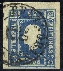4745057: Österreich Zeitungsmarke 1858/59 - Zeitungsmarken