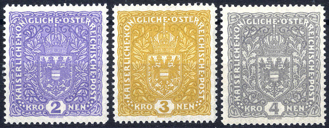 Lot 2214 - europe Austria 1890-1918 Issues -  Viennafil Auktionen 63rd LIVE AUCTION