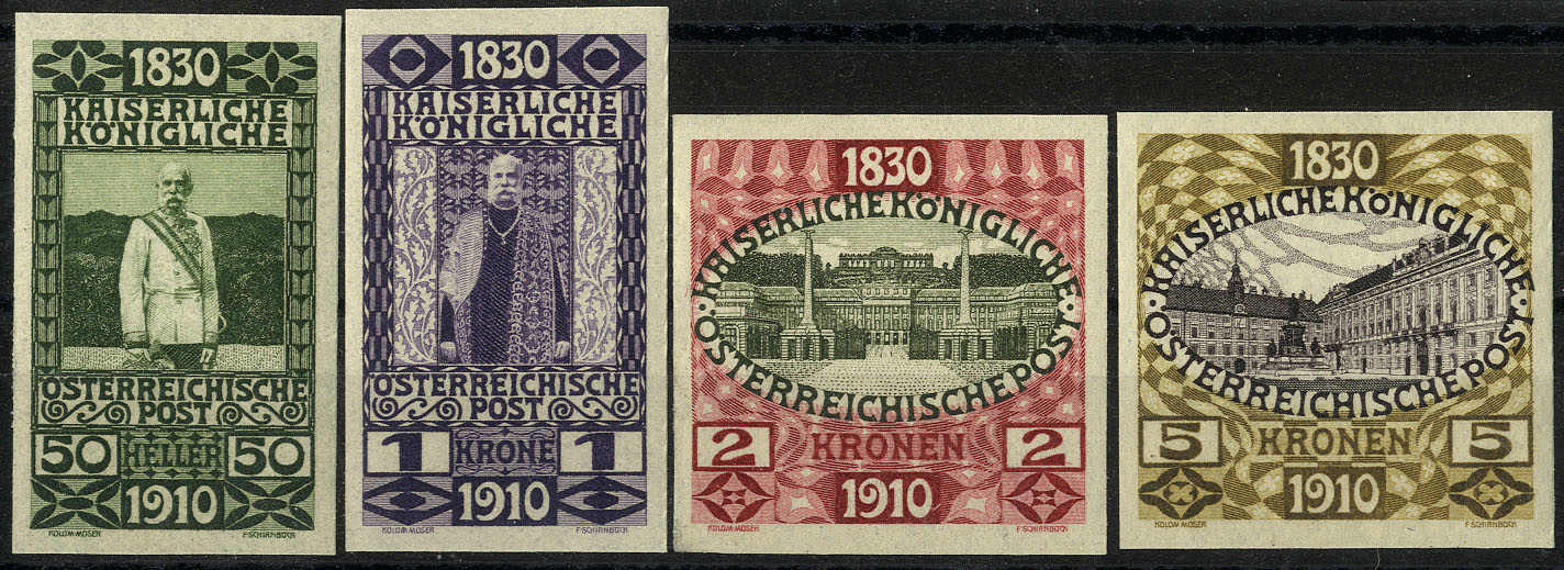 Lot 2177 - europe Austria 1890-1918 Issues - Viennafil Auktionen 63rd LIVE AUCTION Lot 2177 - europe Austria 1890-1918 Issues - Viennafil Auktionen 63rd LIVE AUCTION
