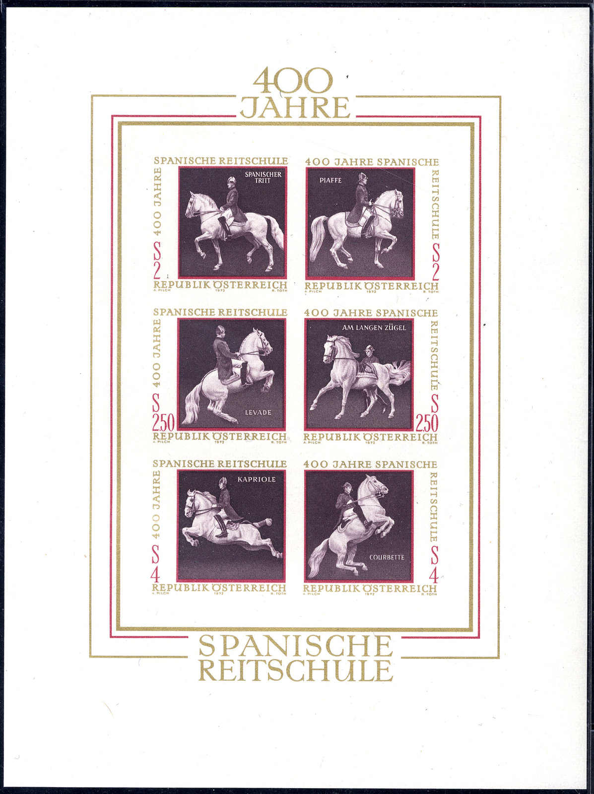 Lot 2489 - europe Austria 2nd. Republic -  Viennafil Auktionen 63rd LIVE AUCTION