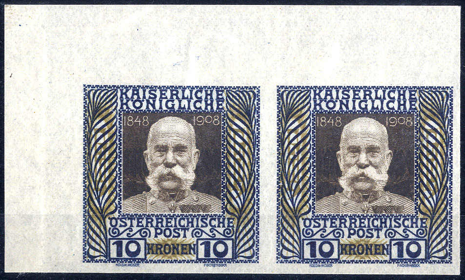 Lot 2171 - europe Austria 1890-1918 Issues - Viennafil Auktionen 63rd LIVE AUCTION Lot 2171 - europe Austria 1890-1918 Issues - Viennafil Auktionen 63rd LIVE AUCTION