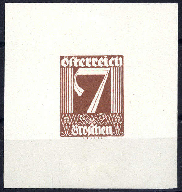 Lot 2286 - europe Austria 1st. Republic -  Viennafil Auktionen 63rd LIVE AUCTION