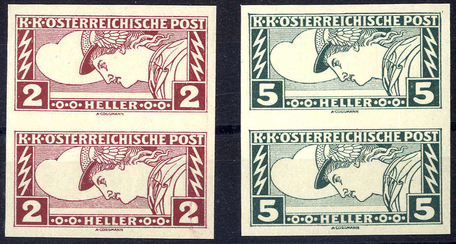 Lot 2205 - europe Austria 1890-1918 Issues -  Viennafil Auktionen 63rd LIVE AUCTION