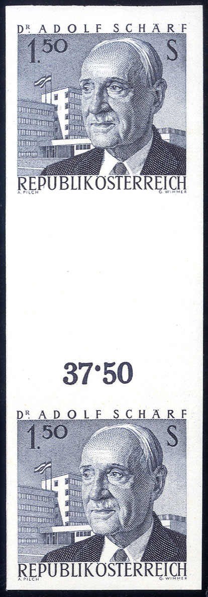 Lot 2478 - europe Austria 2nd. Republic -  Viennafil Auktionen 63rd LIVE AUCTION