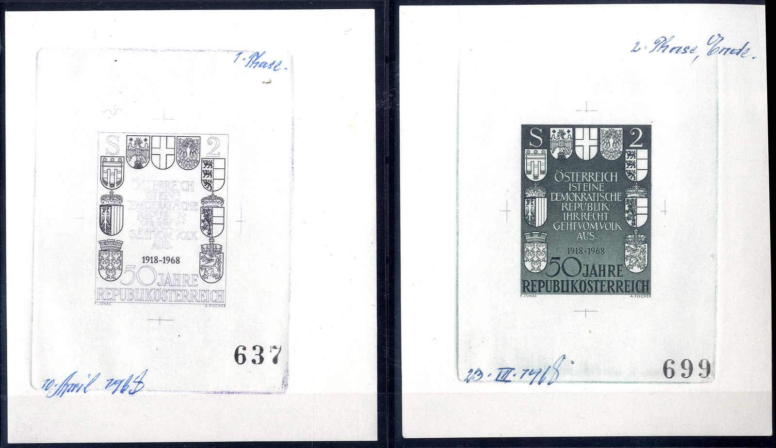 Lot 2483 - europe Austria 2nd. Republic -  Viennafil Auktionen 63rd LIVE AUCTION