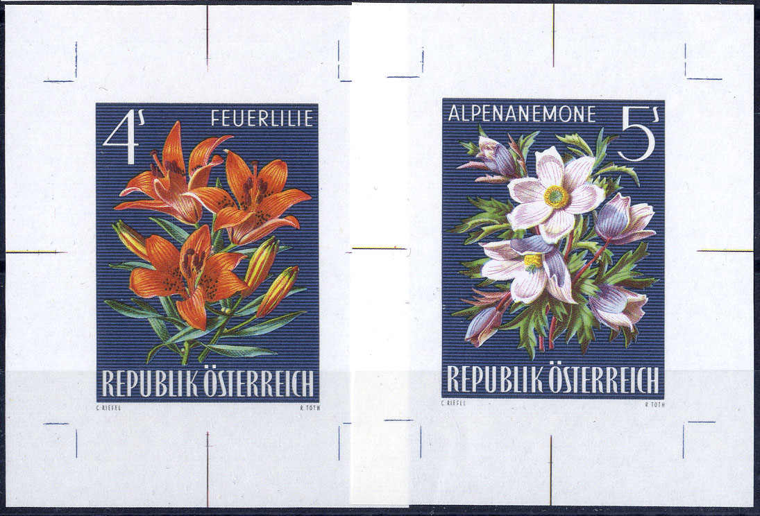 Lot 2480 - europe Austria 2nd. Republic -  Viennafil Auktionen 63rd LIVE AUCTION