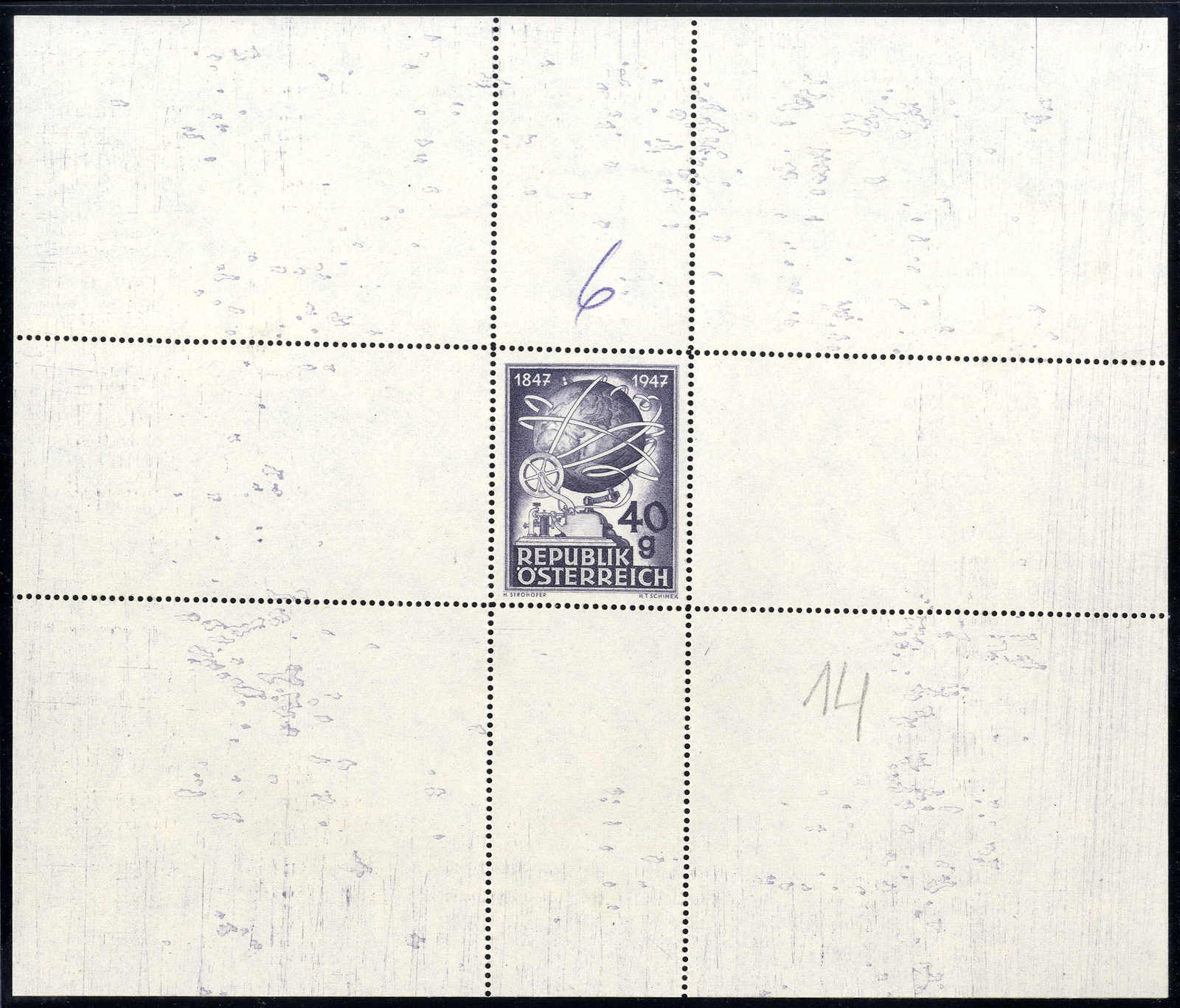 Lot 2420 - europe Austria 2nd. Republic -  Viennafil Auktionen 63rd LIVE AUCTION