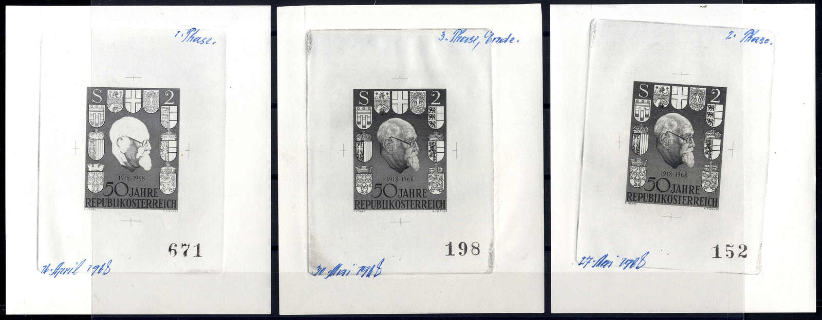 Lot 2482 - europe Austria 2nd. Republic -  Viennafil Auktionen 63rd LIVE AUCTION