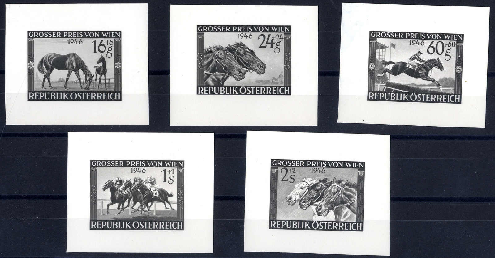 Lot 2407 - europe Austria 2nd. Republic -  Viennafil Auktionen 63rd LIVE AUCTION